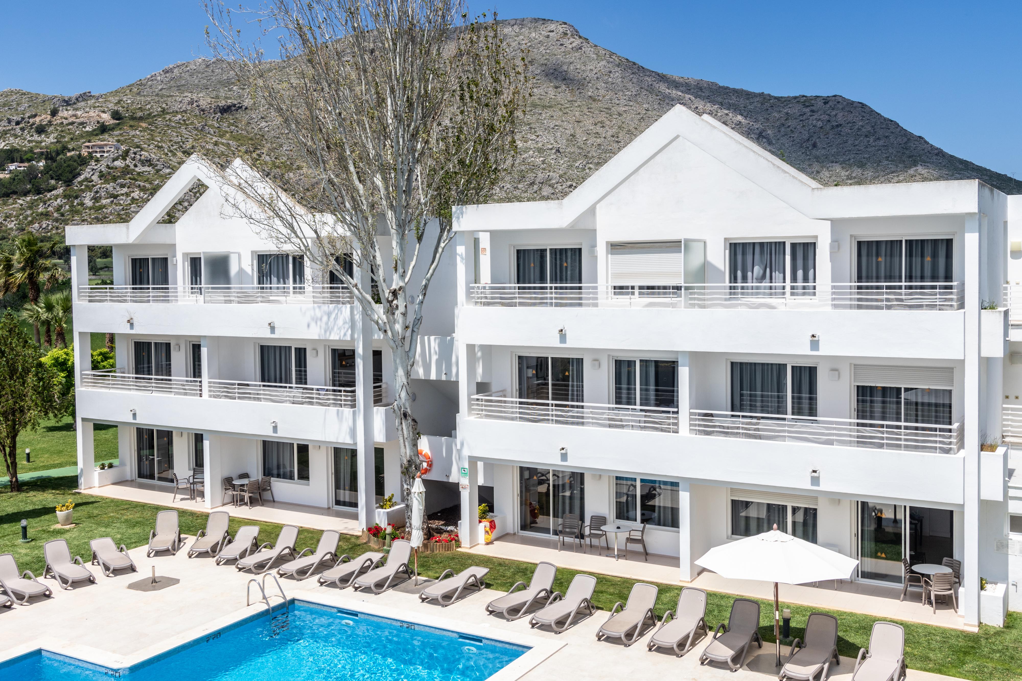 Duvabitat Apartments Port de Pollença Zewnętrze zdjęcie