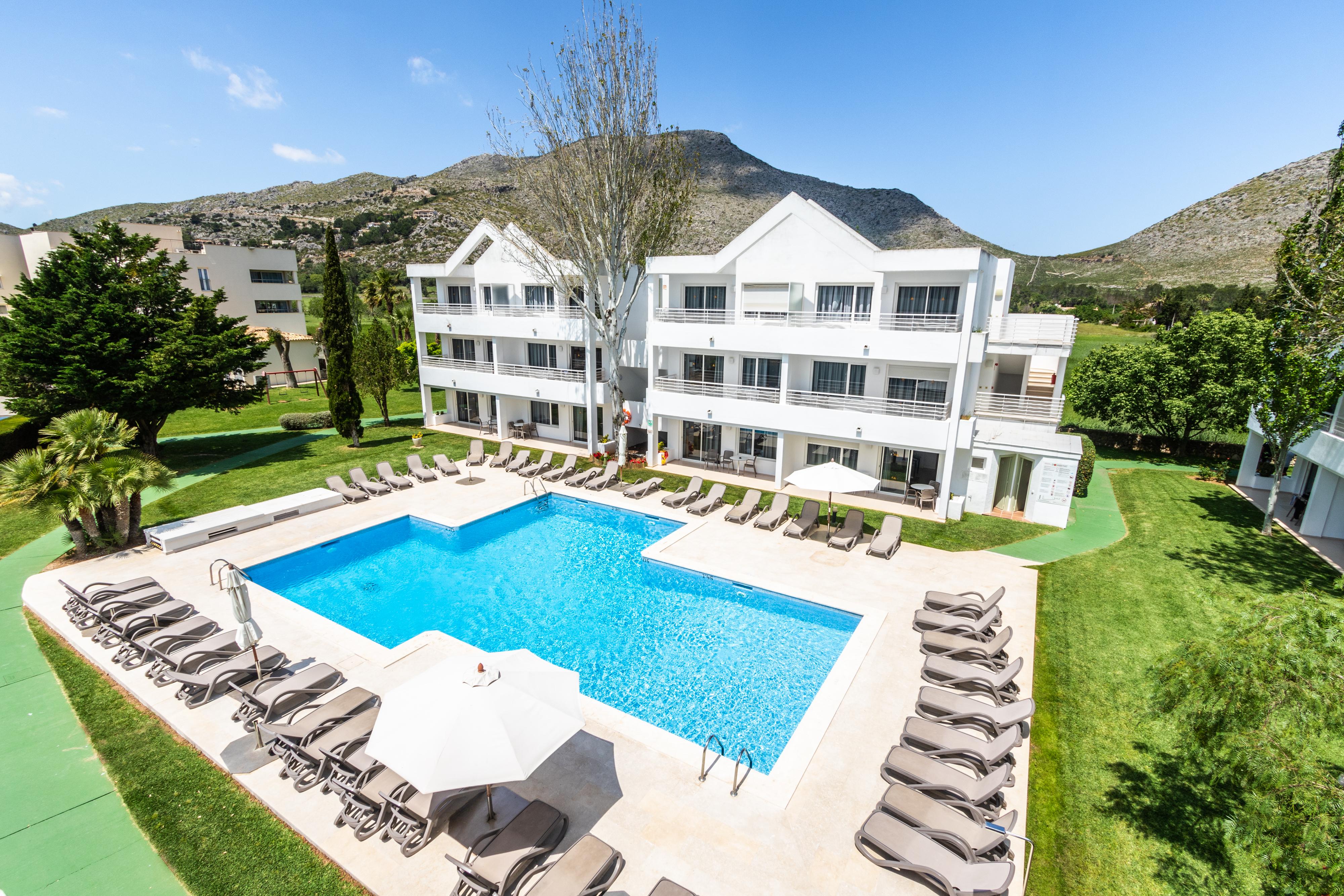 Duvabitat Apartments Port de Pollença Zewnętrze zdjęcie